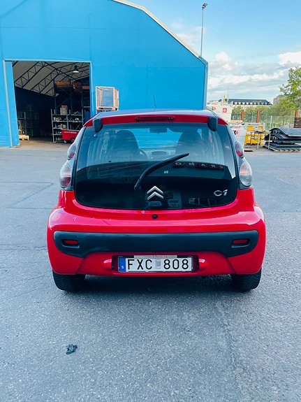 Citroen C1 5 of 5