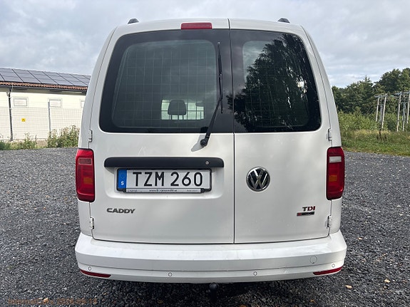 Volkswagen Caddy Maxi 7 of 21