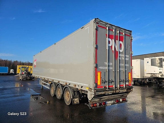 Kraker MOVING FLOOR - HYDRAULIC OPENSIDE 2 of 6