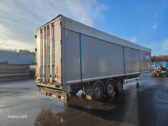 Kraker MOVING FLOOR - HYDRAULIC OPENSIDE 5 of 6