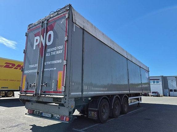 Kraker MOVING FLOOR - HYDRAULIC OPENSIDE 6 of 7