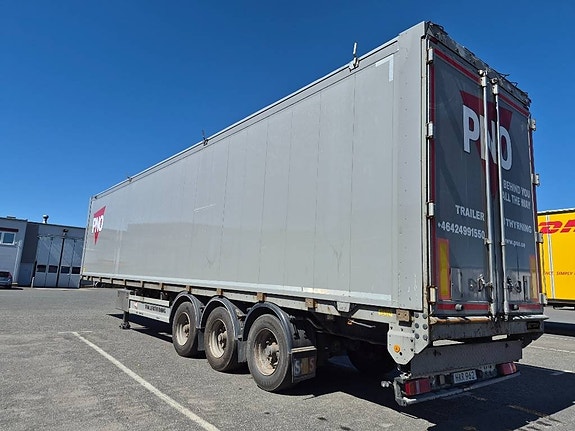 Kraker MOVING FLOOR - HYDRAULIC OPENSIDE 2 of 7