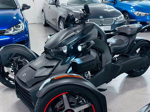 Can-Am Ryker Sport Night Rider Batmobile 900cc B-Körkort 5 of 16