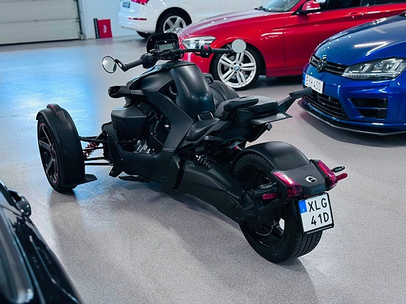 Can-Am Ryker Sport Night Rider Batmobile 900cc B-Körkort 16 of 16
