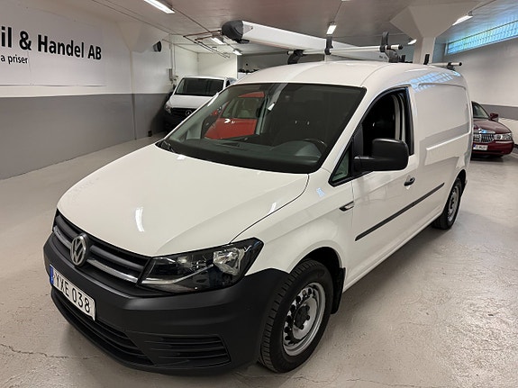 Volkswagen Caddy Maxi 4 of 8