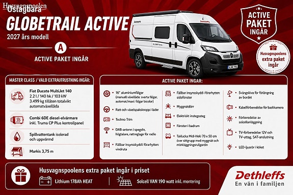 Dethleffs Globetrail 600 DS Active Automat 7 of 21