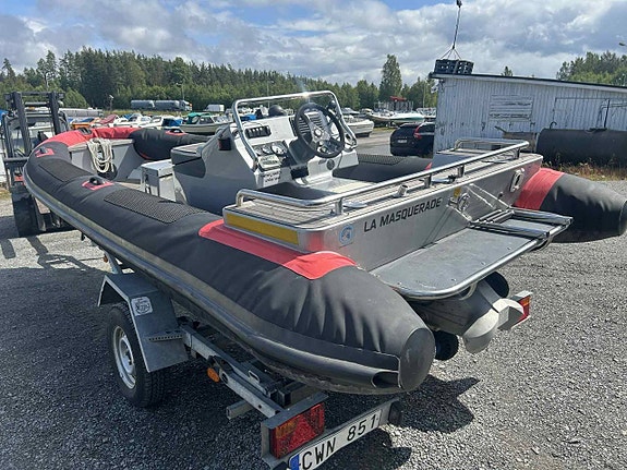 Ribtec ltd ny motor för 100 000ktr slumpas bud 2 of 8