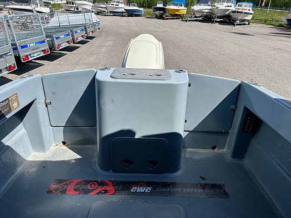 Ryds 570DC & Evinrude E-tec 90hk -14 höst tömning slumpas 6 of 7