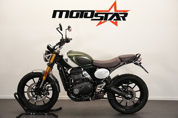 Triumph Scrambler 400 X Populär mellanklasshoj 36 Mån Räntefritt 4 of 4