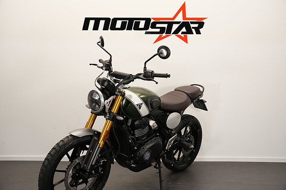 Triumph Scrambler 400 X Populär mellanklasshoj 36 Mån Räntefritt 2 of 4