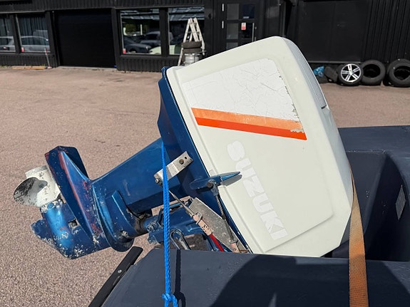 Jofa Kuling 470 med 40hk Suzuki motor 80km trailer Ev avbet 6 of 10
