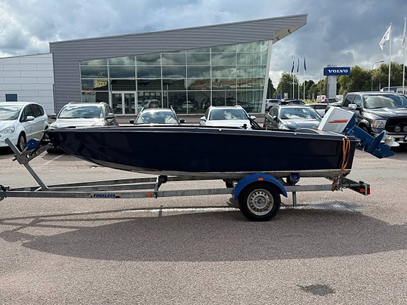 Jofa Kuling 470 med 40hk Suzuki motor 80km trailer Ev avbet 8 of 10