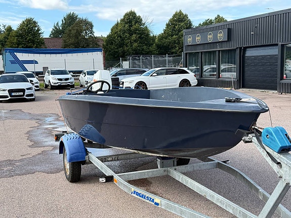 Jofa Kuling 470 med 40hk Suzuki motor 80km trailer Ev avbet 10 of 10