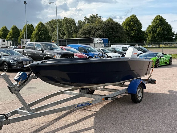 Jofa Kuling 470 med 40hk Suzuki motor 80km trailer Ev avbet 9 of 10