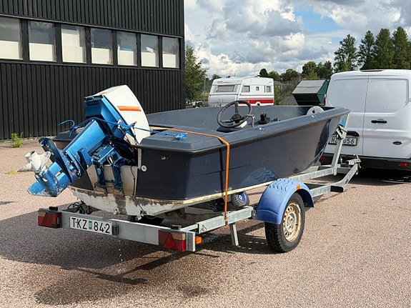 Jofa Kuling 470 med 40hk Suzuki motor 80km trailer Ev avbet 4 of 10