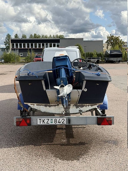 Jofa Kuling 470 med 40hk Suzuki motor 80km trailer Ev avbet 7 of 10