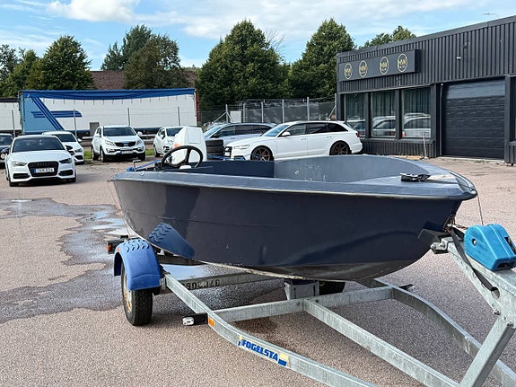 Jofa Kuling 470 med 40hk Suzuki motor 80km trailer Ev avbet 2 of 10