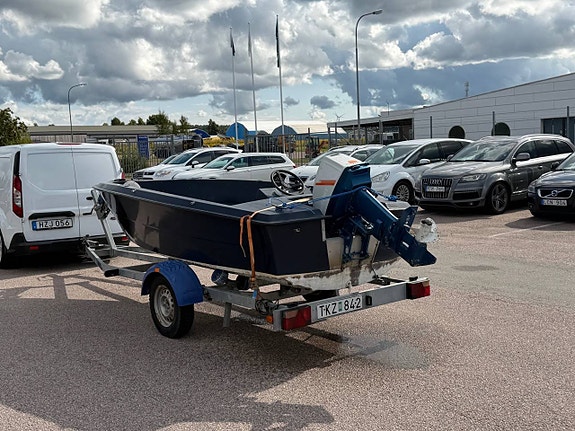 Jofa Kuling 470 med 40hk Suzuki motor 80km trailer Ev avbet 3 of 10