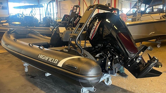 Highfield Sport 460 / Mercury F60 ELPT EFI -26 NY ! 4 of 4