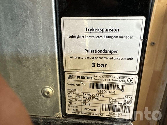 Högtryckstvätt RENO S16019-F4 4 of 6