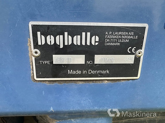 Gödselspridare Bogballe EX T 16 of 24