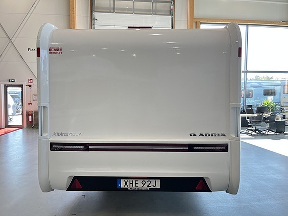 Adria Alpina 763 UK / Alde / Ac / Barnkammare / Ugn / micro / Förtält 3 of 23