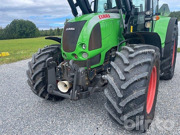 Traktor med lastare&frontlyft Claas Arion 640 6 of 6