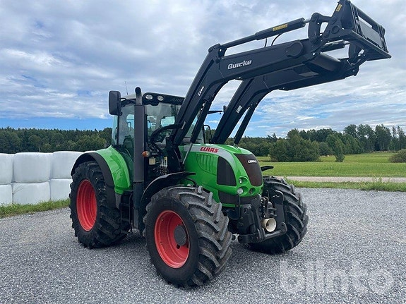 Traktor med lastare&frontlyft Claas Arion 640 5 of 6
