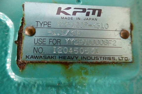 Kobelco Sk140srlc-7 Bom Kolv KHCV20P-A310 2 of 2
