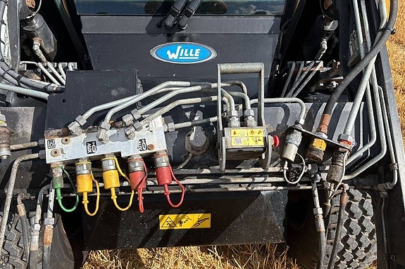 Wille 475 D, Mycket fint skick 18 of 24