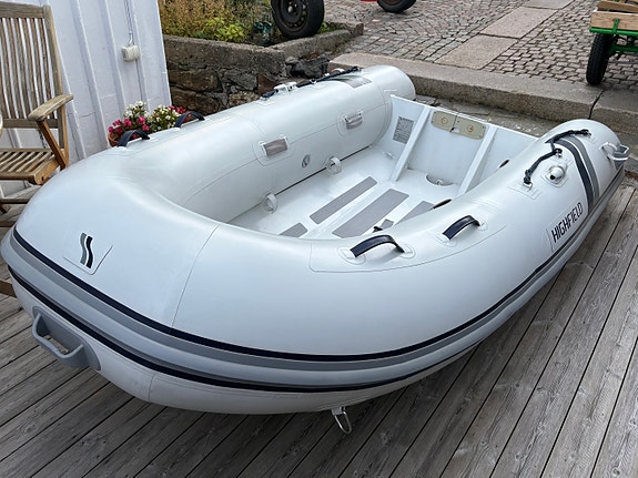 Highfield 290 Classic  2013 med eller utan motor 3 of 7