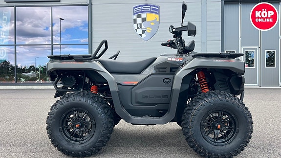 Goes Terrox 550s - EPS - Nyhet! - Plogpaket +3995:-