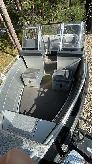 Fin Buster LX 2017 (98 tim) + Yamaha F60 & 80-trailer – Komplett paket  5 of 11