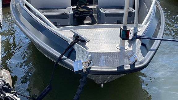 Fin Buster LX 2017 (98 tim) + Yamaha F60 & 80-trailer – Komplett paket  4 of 11