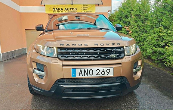 Land Rover Range Rover Evoque 10 of 27