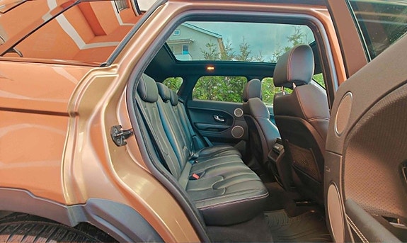 Land Rover Range Rover Evoque 9 of 27