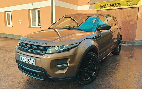 Land Rover Range Rover Evoque 14 of 27