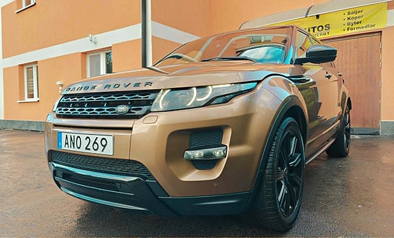 Land Rover Range Rover Evoque 19 of 27