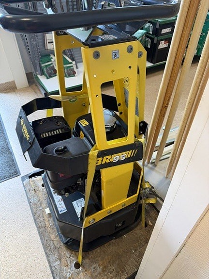 Markvibrator Bomag BR95 Rundpadda 3 of 4