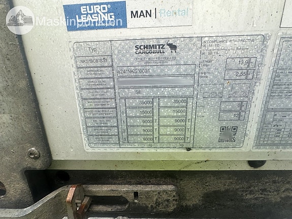 SCHMITZ CARGOBULL NKS SCB S3T 7 of 27