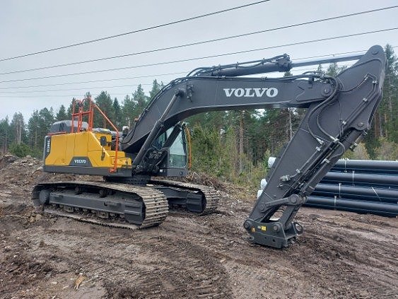 Volvo EC380EL / L5 GPS / Låga timmar 2 of 3