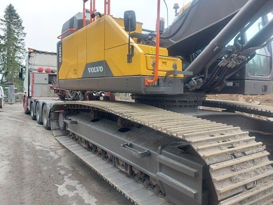 Volvo EC380EL / L5 GPS / Låga timmar 3 of 3