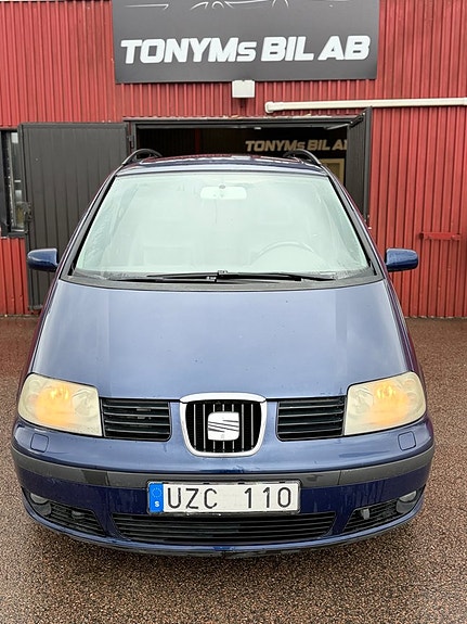 Seat Alhambra 2 of 12