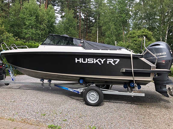 Finnmaster Husky R7 Yamaha F200 2 of 2