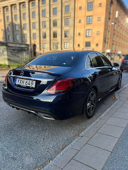 Mercedes-Benz C200 d 6 of 10