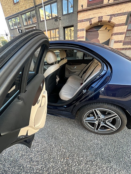 Mercedes-Benz C200 d 9 of 10