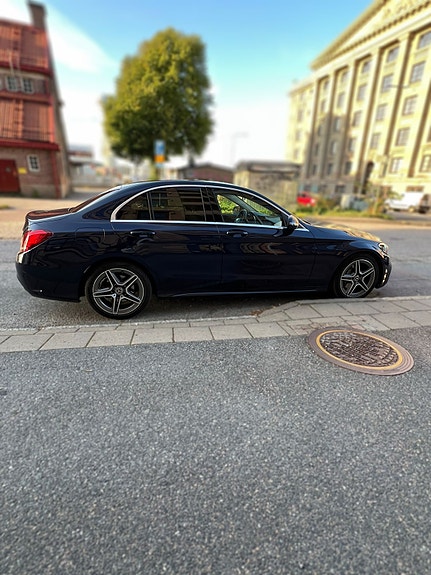 Mercedes-Benz C200 d 5 of 10
