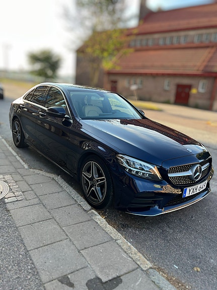 Mercedes-Benz C200 d 4 of 10