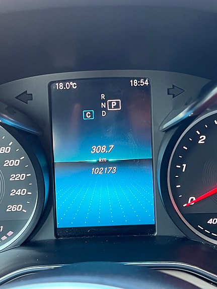 Mercedes-Benz C200 d 10 of 10