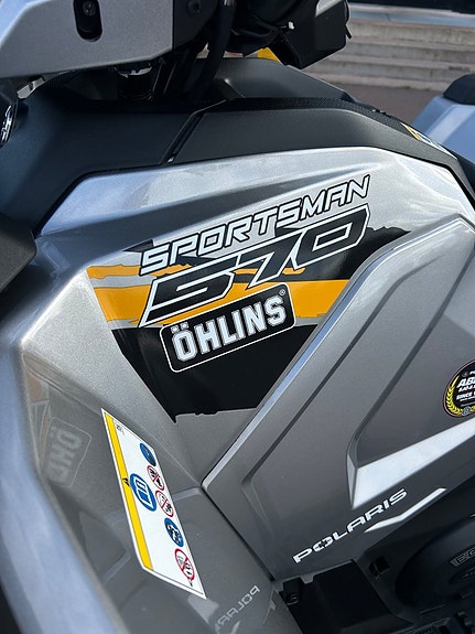 Polaris Sportsman 570 SP Öhlins Edition Endast 41mil *Moms* 7 of 8